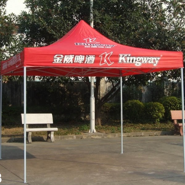泸州帐篷厂与四角帐篷生产 户外广告的完美解决方案